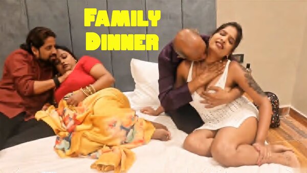Family Dinner – 2025 – Hindi Sex Short Film